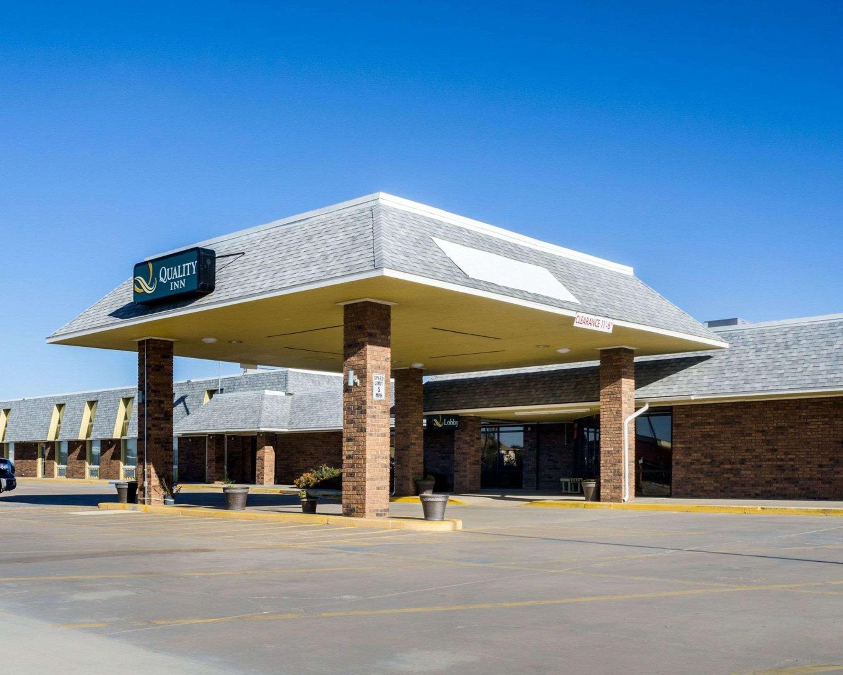 Quality Inn Liberal Exterior photo